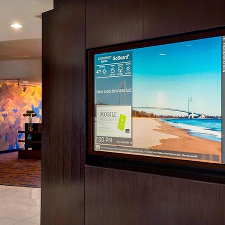 คอร์ตยาร์ด รีพับลิก แอร์พอร์ต ลองไอส์แลนด์/ฟาร์มิงเดล Hotel ฟาร์มมิงเดล ภายนอก รูปภาพ