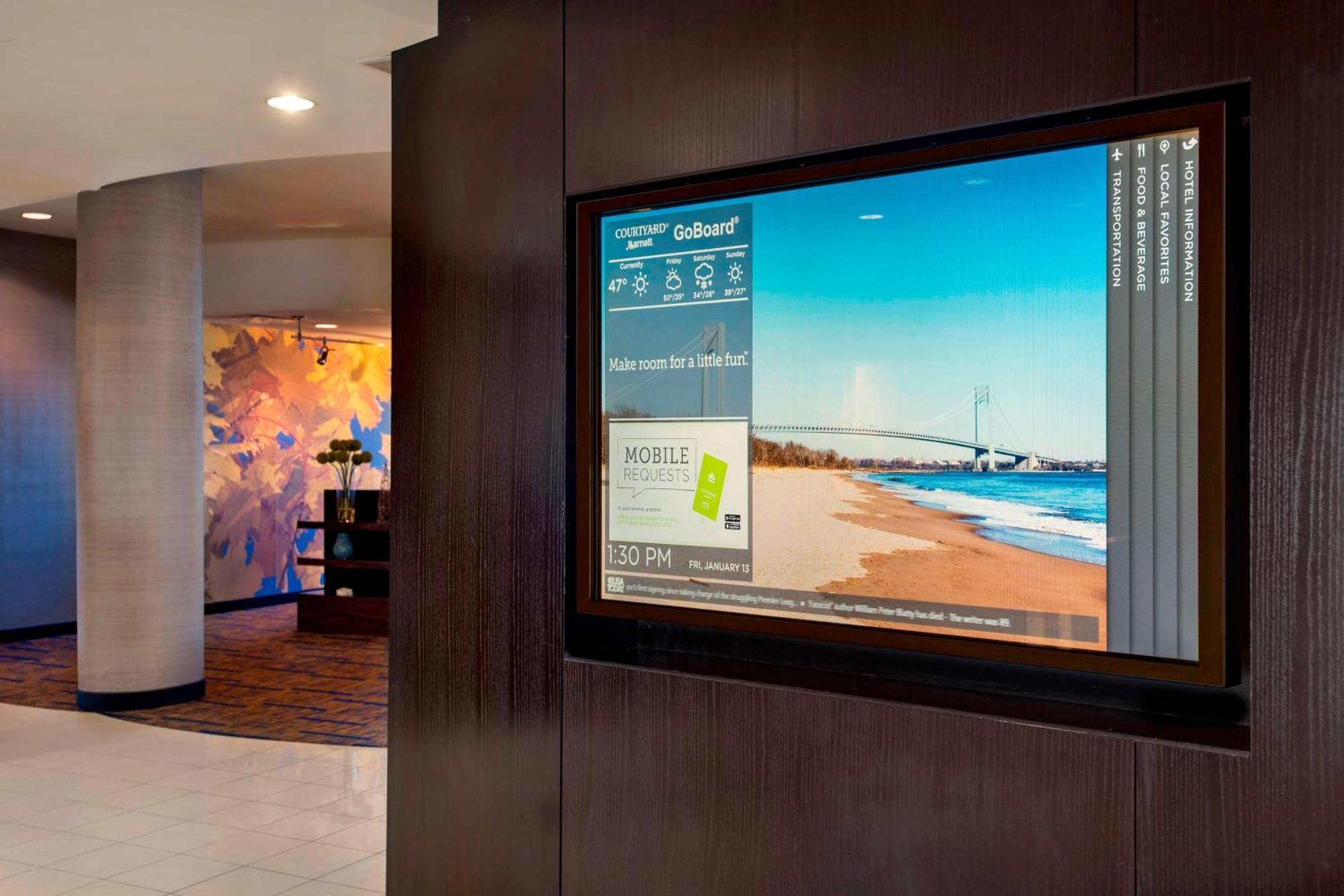 คอร์ตยาร์ด รีพับลิก แอร์พอร์ต ลองไอส์แลนด์/ฟาร์มิงเดล Hotel ฟาร์มมิงเดล ภายนอก รูปภาพ